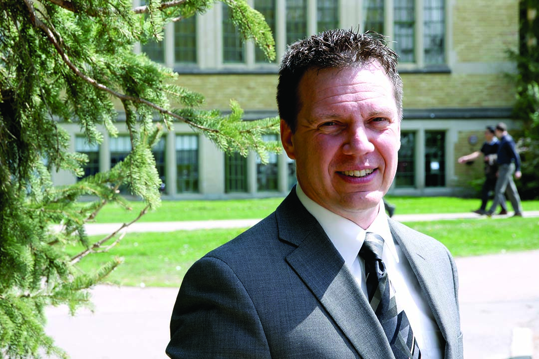 Dr. Greg Poelzer (PhD) is a professor in USask’s School of Environment and Sustainability. (Photo: University of Saskatchewan)